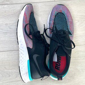 Nike Odyssey React Women's Running Shoes (Size 10.5) - Multicolored